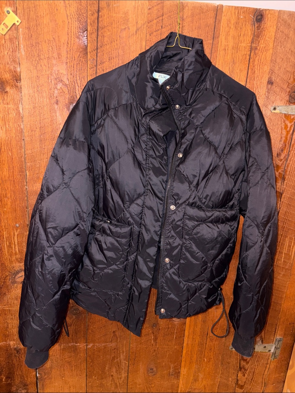 Quilted Lightweight Black Women's Jacket